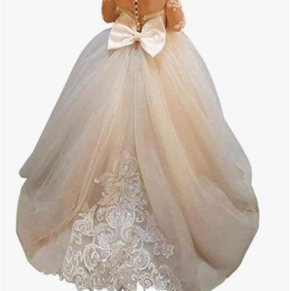 Flower girl dress never worn